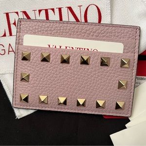 Valentino Rockstud cardholder
